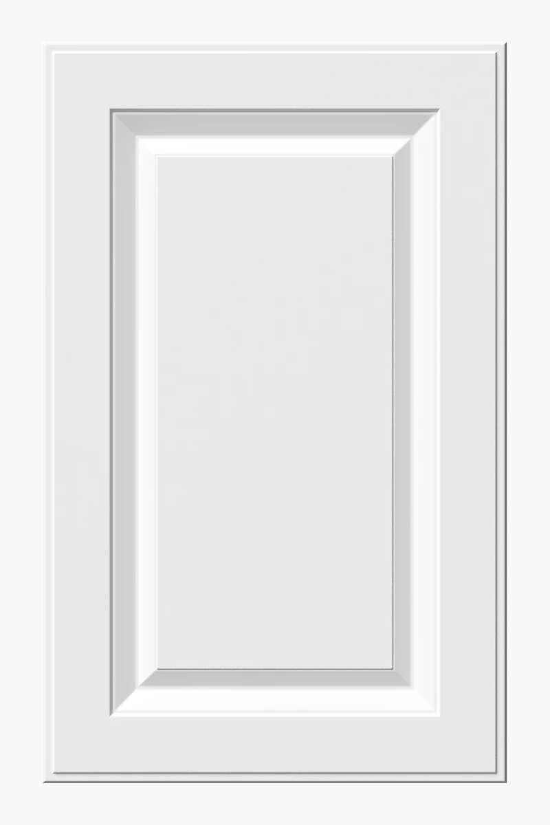 Beveled Shaker replacement cabinet door