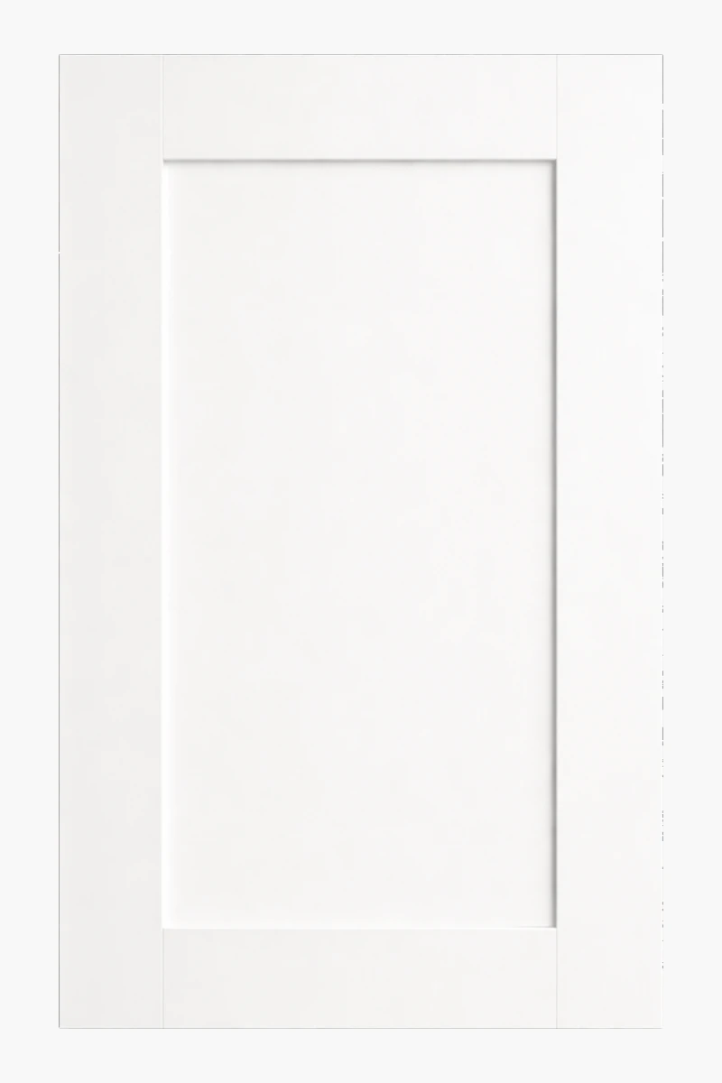 Classic Shaker custom HDF replacement cabinet door