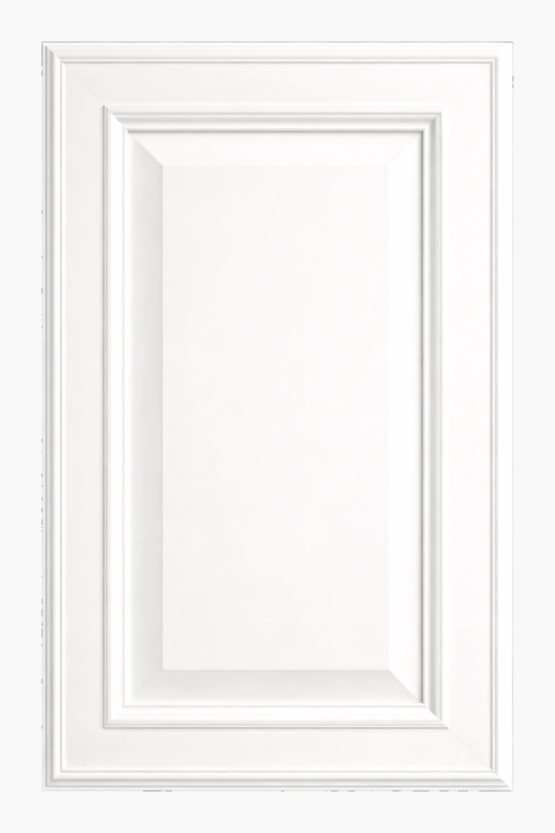 Raised panel custom HDF replacement cabinet door